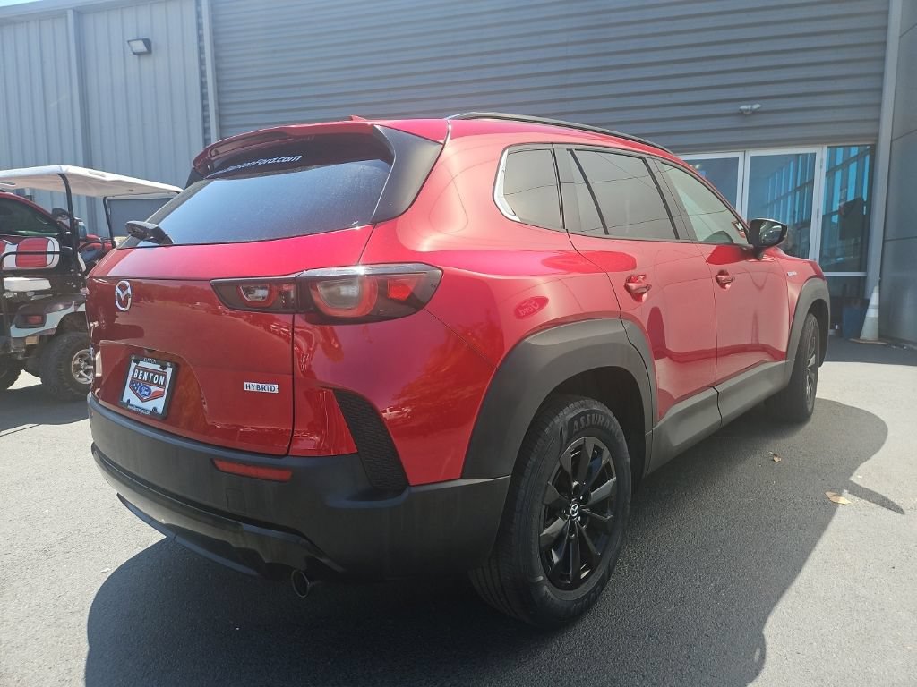 Used 2025 MAZDA CX-50 AWD 2.5 Hybrid w/ Premium Pkg image 3