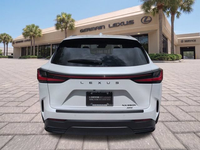 Certified 2025 Lexus NX 350h AWD w/ Accessory Package (K3) image 5