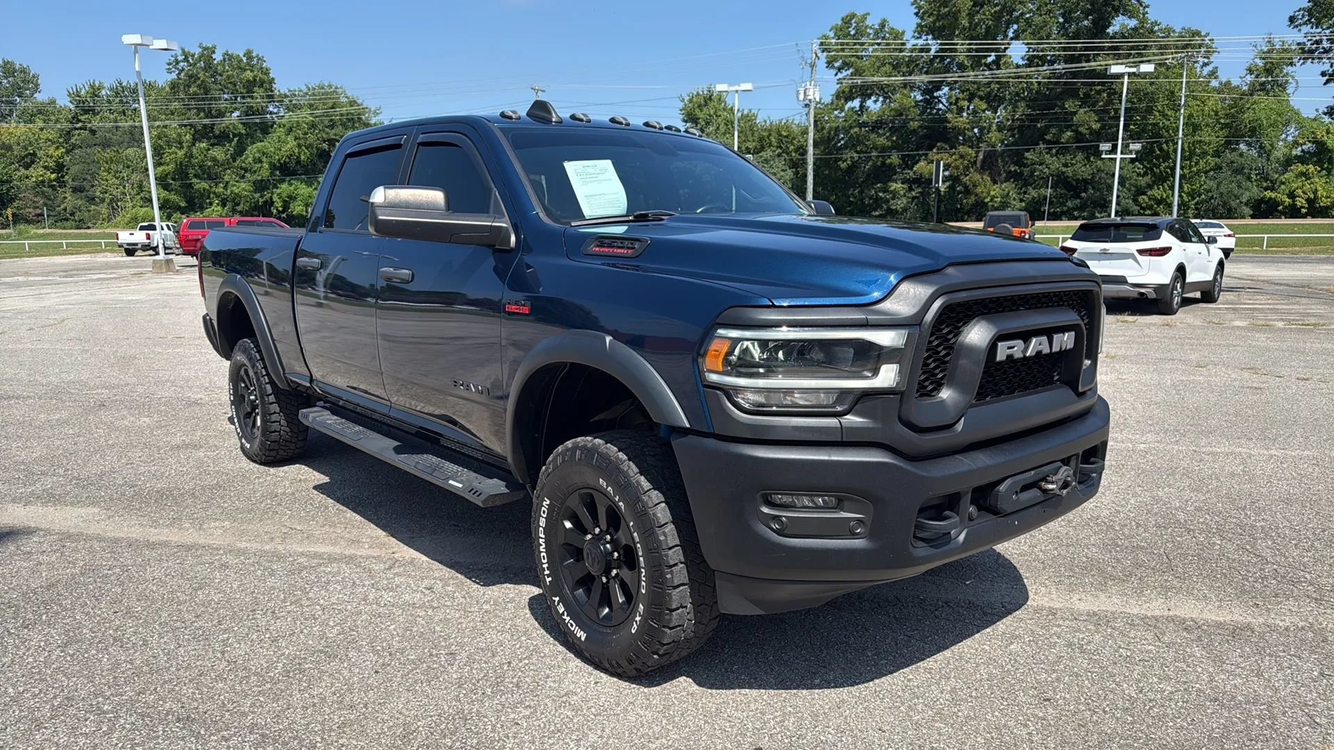 Used 2022 RAM 2500 Power Wagon AWD/4WD image 1