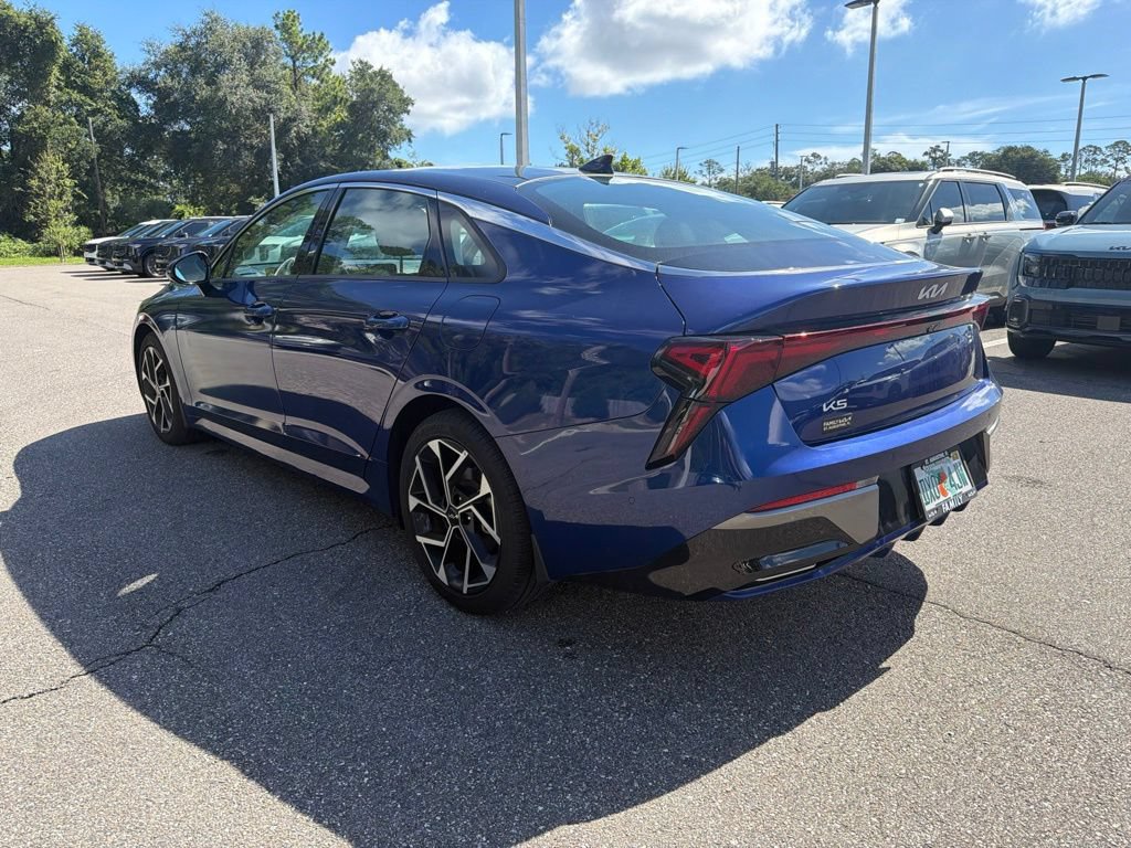 Certified 2025 Kia K5 EX FWD image 7