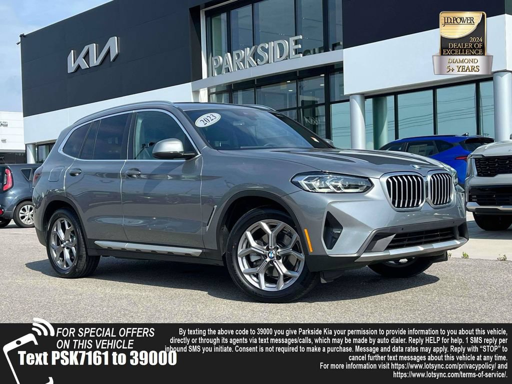 Used 2023 BMW X3 xDrive30i w/ Premium Package