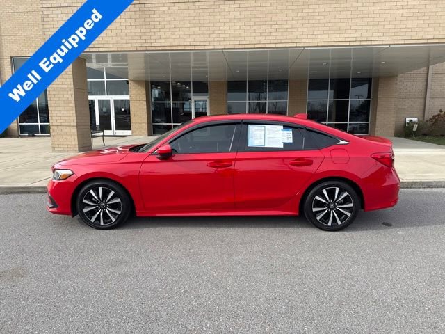 Certified 2024 Honda Civic EX