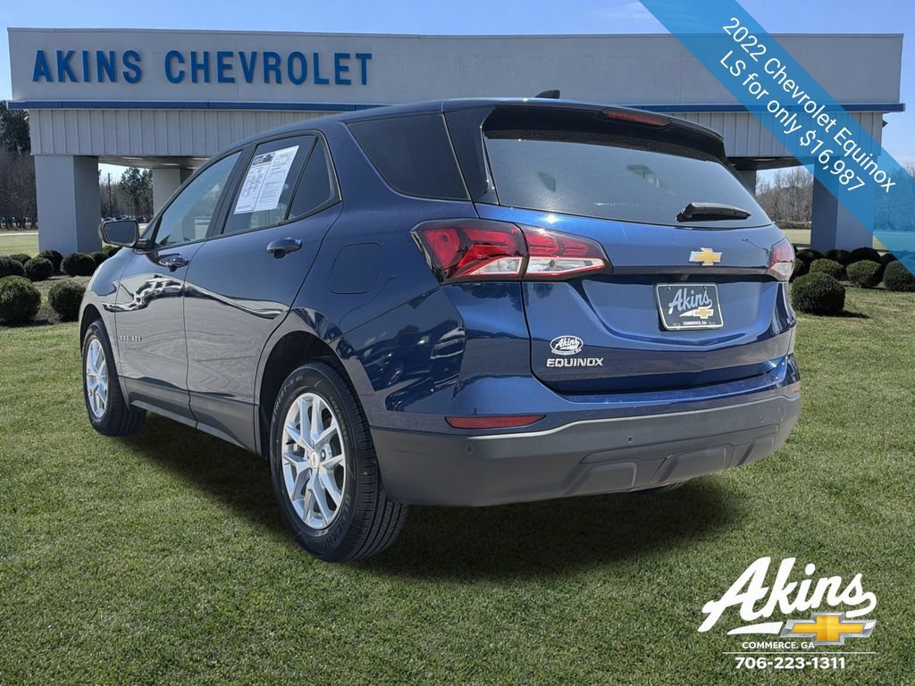 Certified 2022 Chevrolet Equinox LS w/ LS Convenience Package FWD image 9