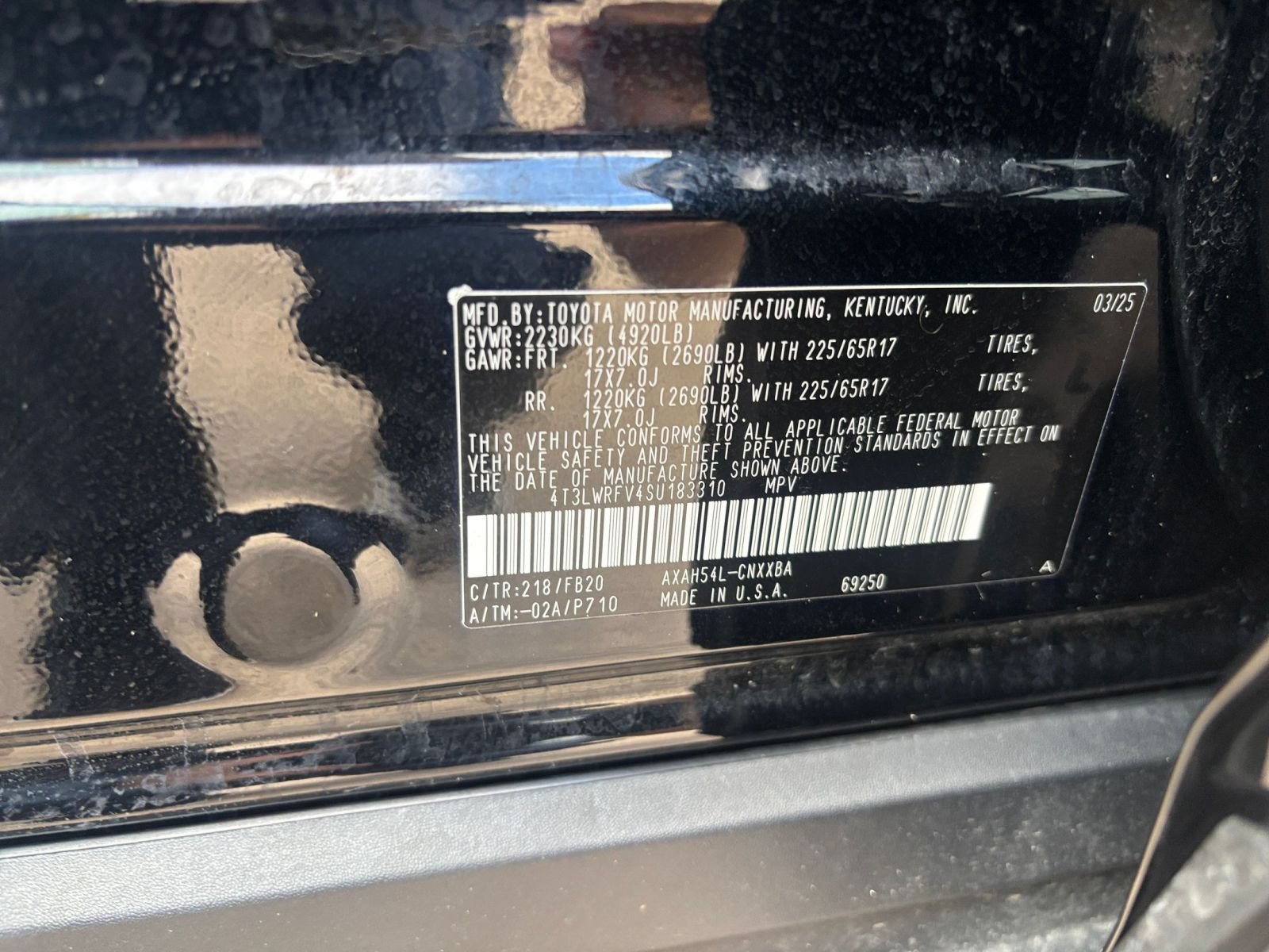 Used 2025 Toyota RAV4 LE AWD/4WD image 28