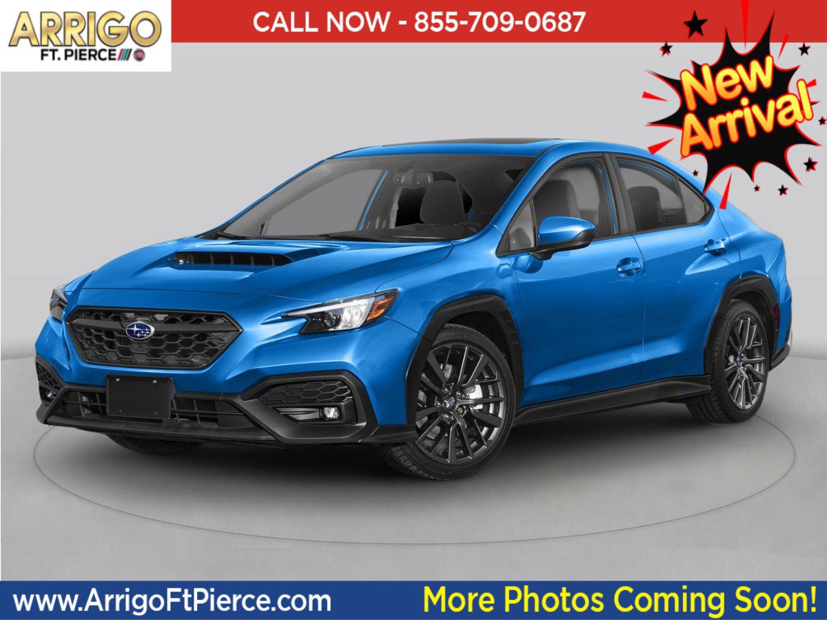 Used 2023 Subaru WRX AWD/4WD video 1