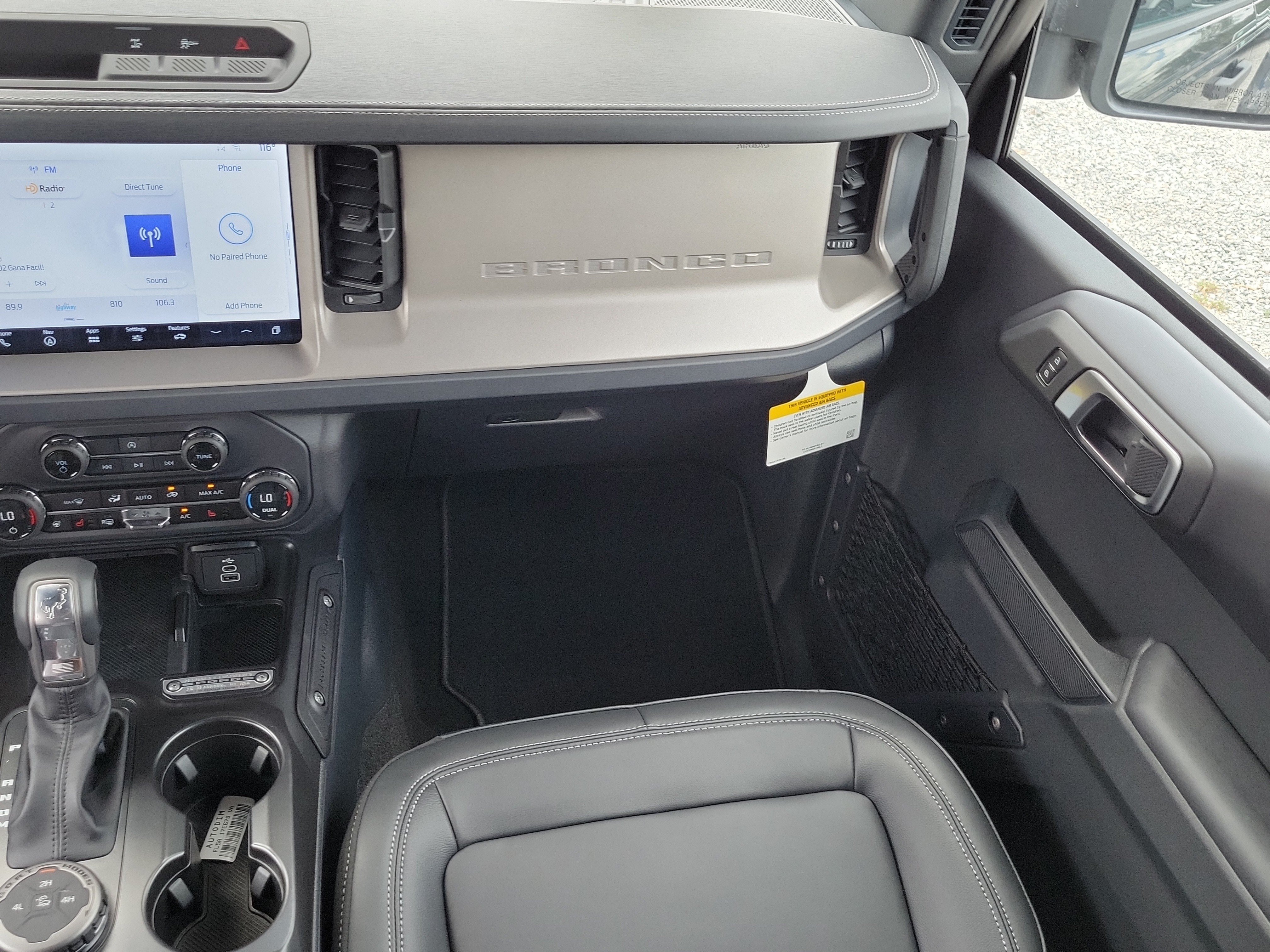 New 2026 Ford Bronco Outer Banks AWD/4WD image 14
