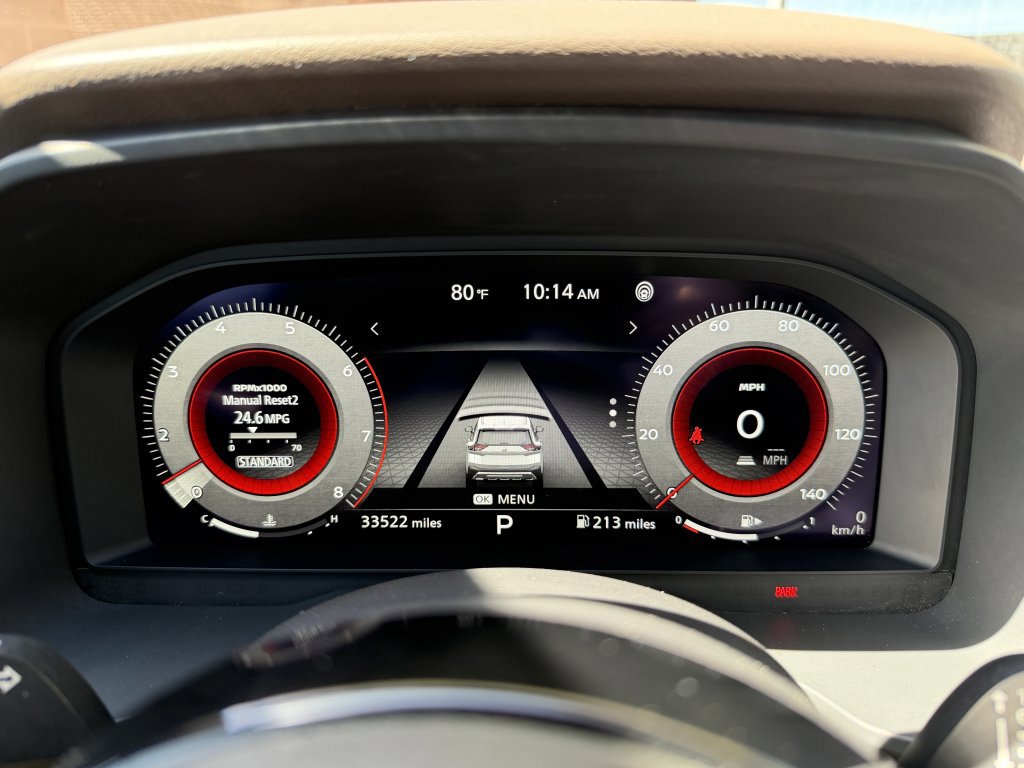 Used 2022 Nissan Rogue Platinum w/ Head-Up Display Package FWD image 17