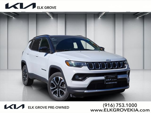 Used 2024 Jeep Compass Limited