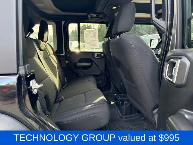 Used 2018 Jeep Wrangler Unlimited Sport S image 10