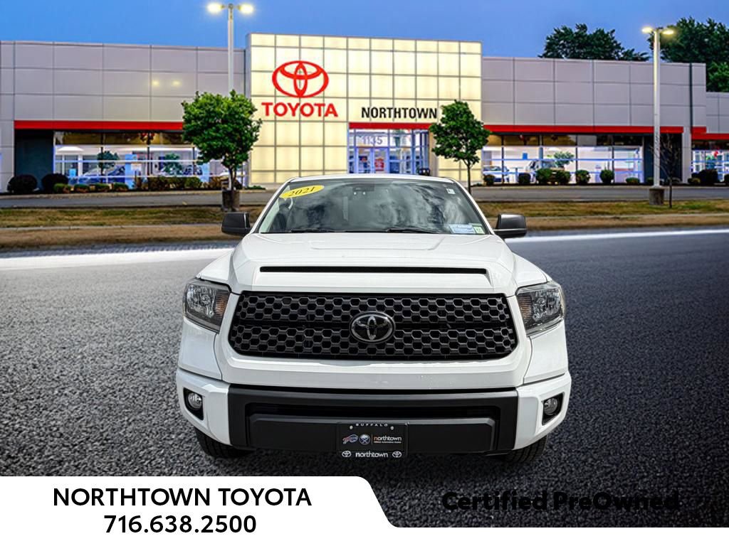 Used 2021 Toyota Tundra SR5 w/ SX Package AWD/4WD image 5