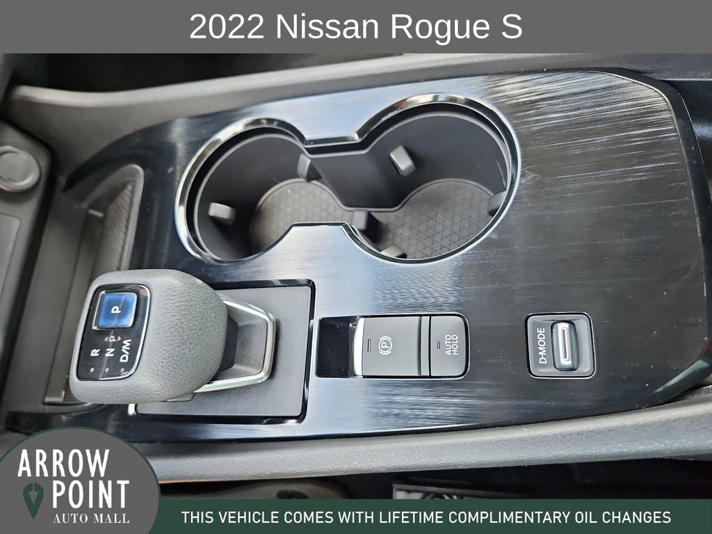 Used 2022 Nissan Rogue S FWD image 28