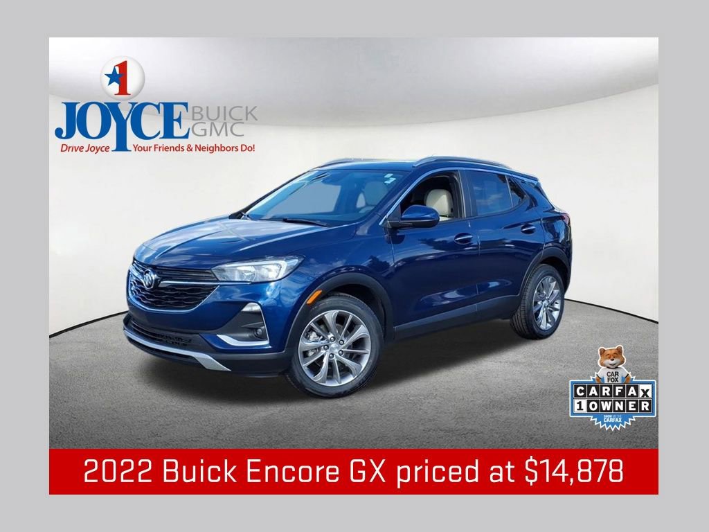 Used 2022 Buick Encore GX Select w/ Experience Buick Package