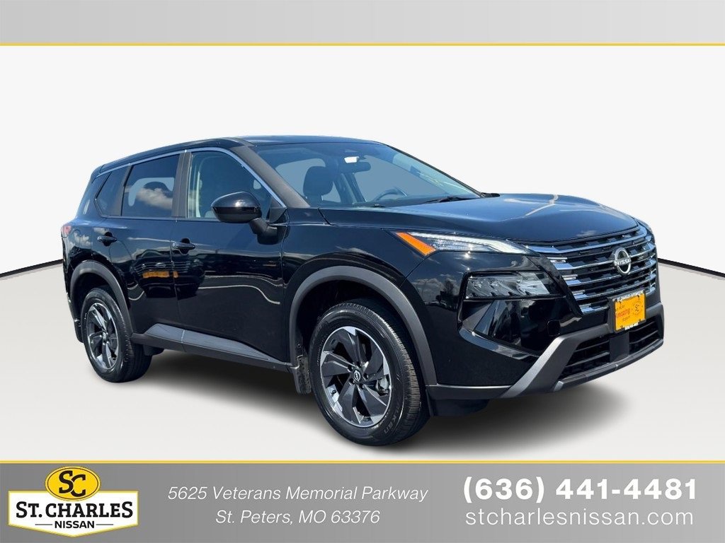 Used 2025 Nissan Rogue SV