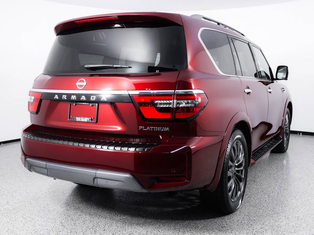 Used 2024 Nissan Armada Platinum w/ Captain's Chairs Package AWD/4WD image 8