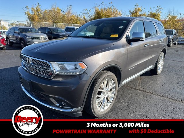 Used 2015 Dodge Durango Citadel w/ Technology Group