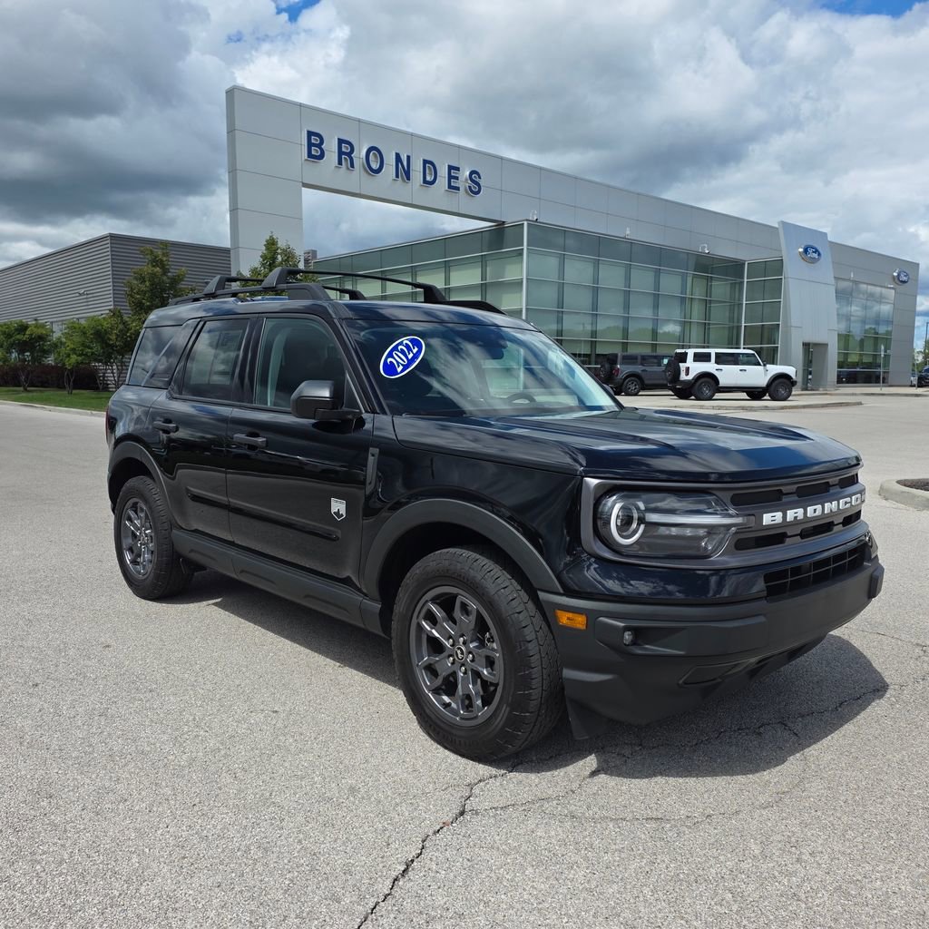 Used 2022 Ford Bronco Sport Big Bend w/ Convenience Package