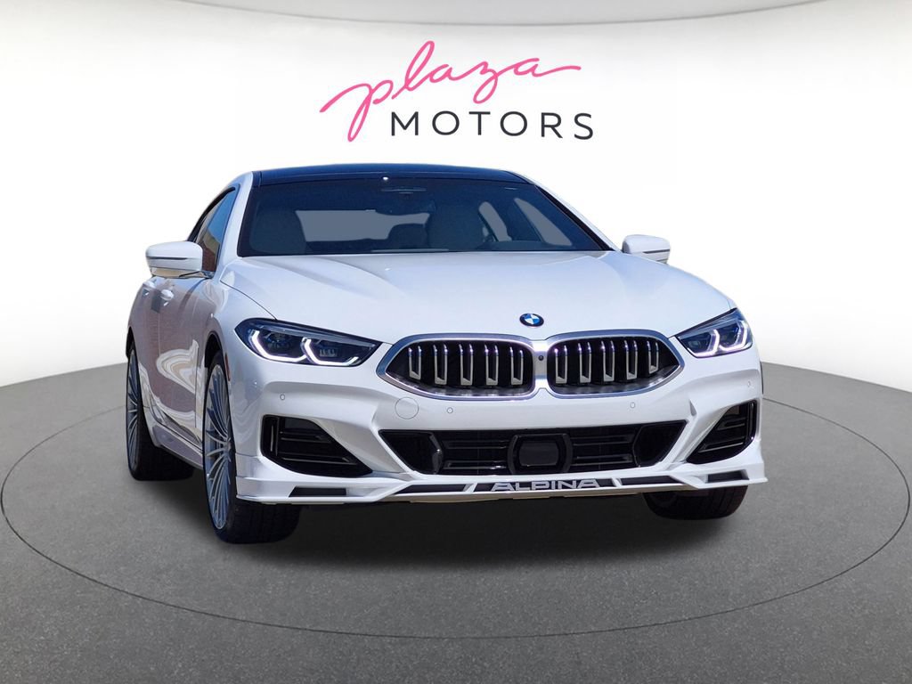 Certified 2025 BMW ALPINA B8 xDrive Gran Coupe AWD/4WD image 3