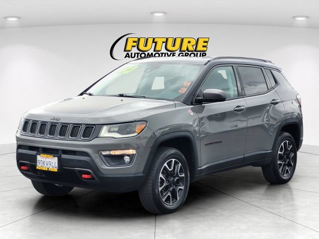 Used 2021 Jeep Compass Trailhawk w/ Convenience Group AWD/4WD image 5