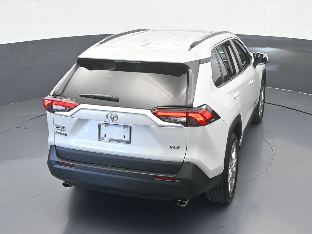 Used 2025 Toyota RAV4 XLE Premium FWD image 47