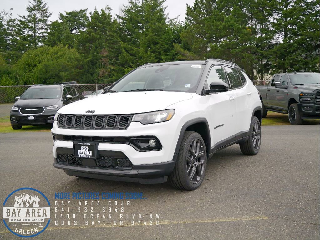 New 2026 Jeep Compass Limited