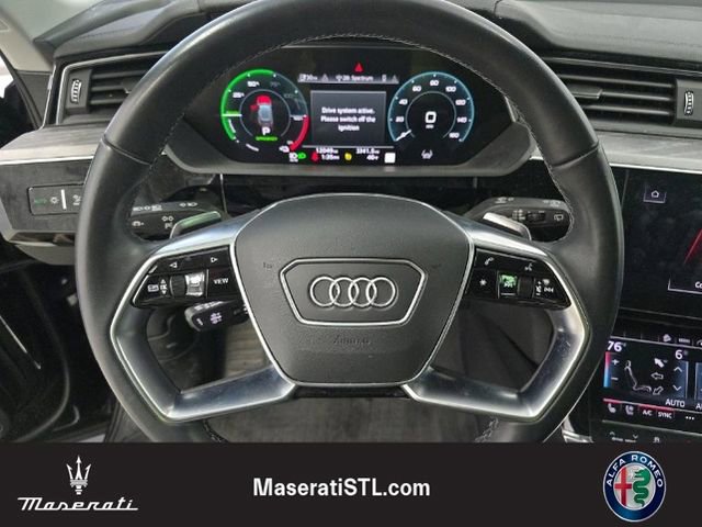 Used 2024 Audi Q8 e-tron Premium Plus w/ Premium Plus Package image 6