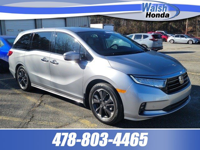 Certified 2023 Honda Odyssey Elite image 1