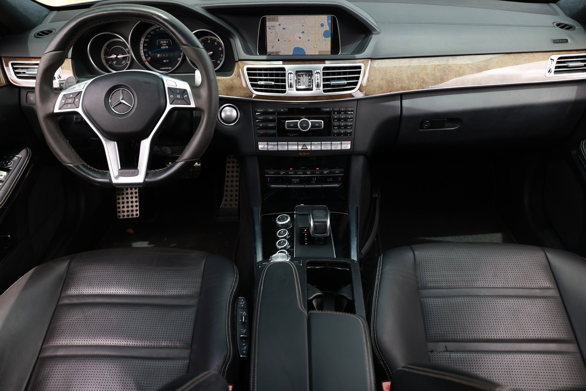 Used 2015 Mercedes-Benz E 63 AMG S-Model image 2