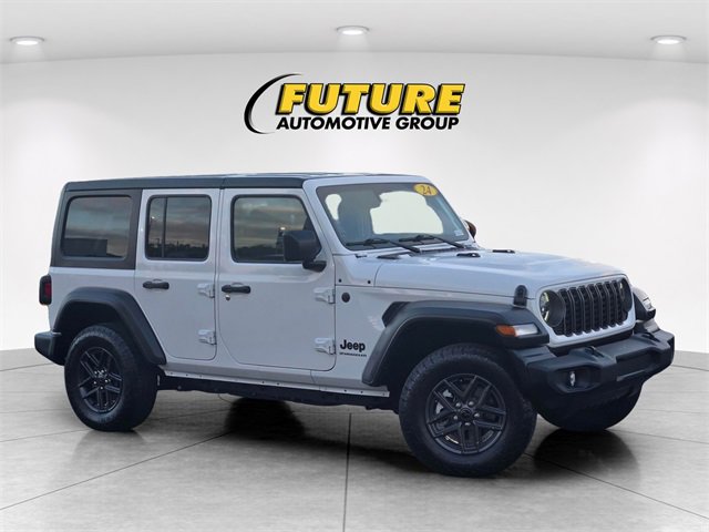 Used 2024 Jeep Wrangler Sport S
