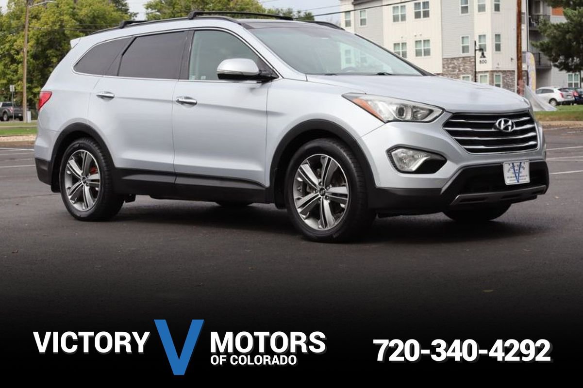 Used 2014 Hyundai Santa Fe GLS w/ Ultimate Package 06