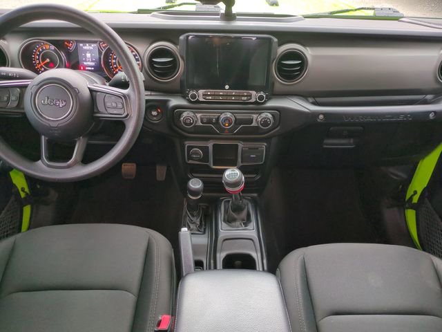Used 2021 Jeep Wrangler Unlimited Sport image 15