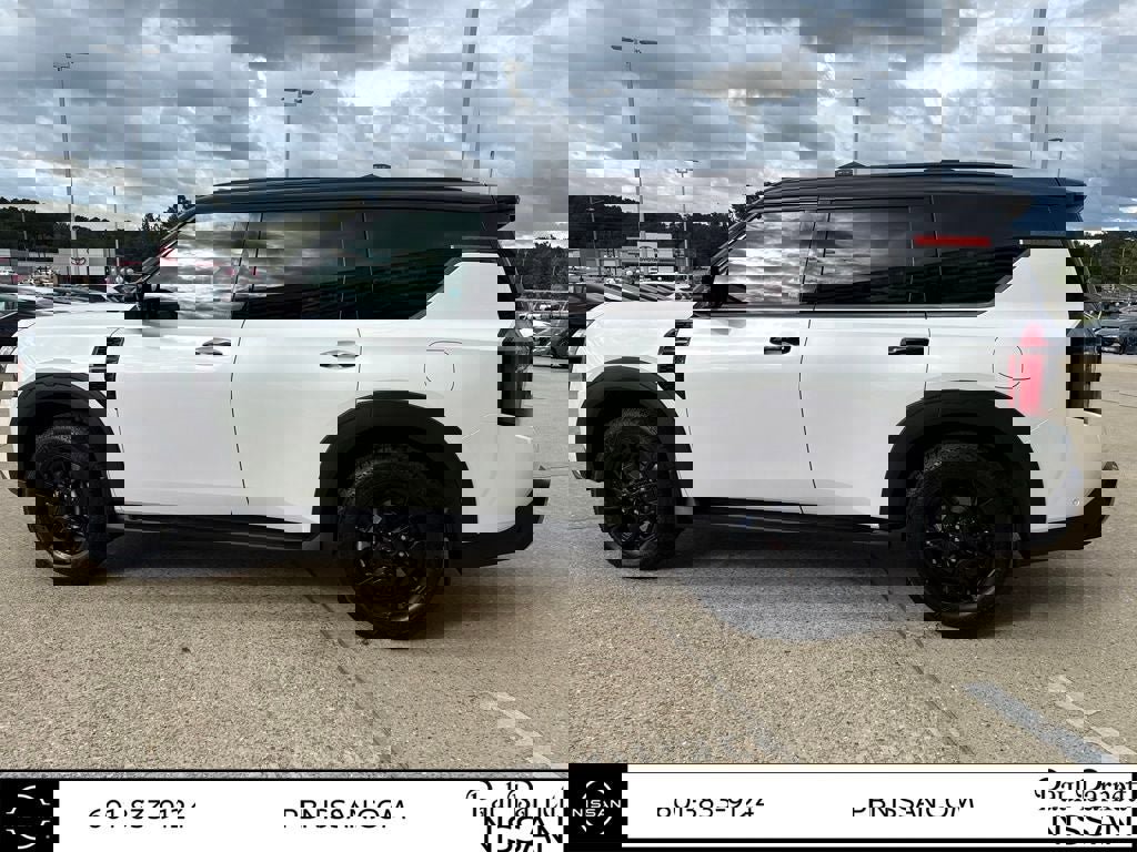 New 2026 Nissan Armada PRO-4X w/ Captain's Chari Seat Package image 11