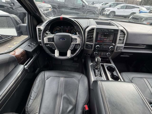 Used 2015 Ford F150 Platinum w/ Equipment Group 701A Luxury image 16