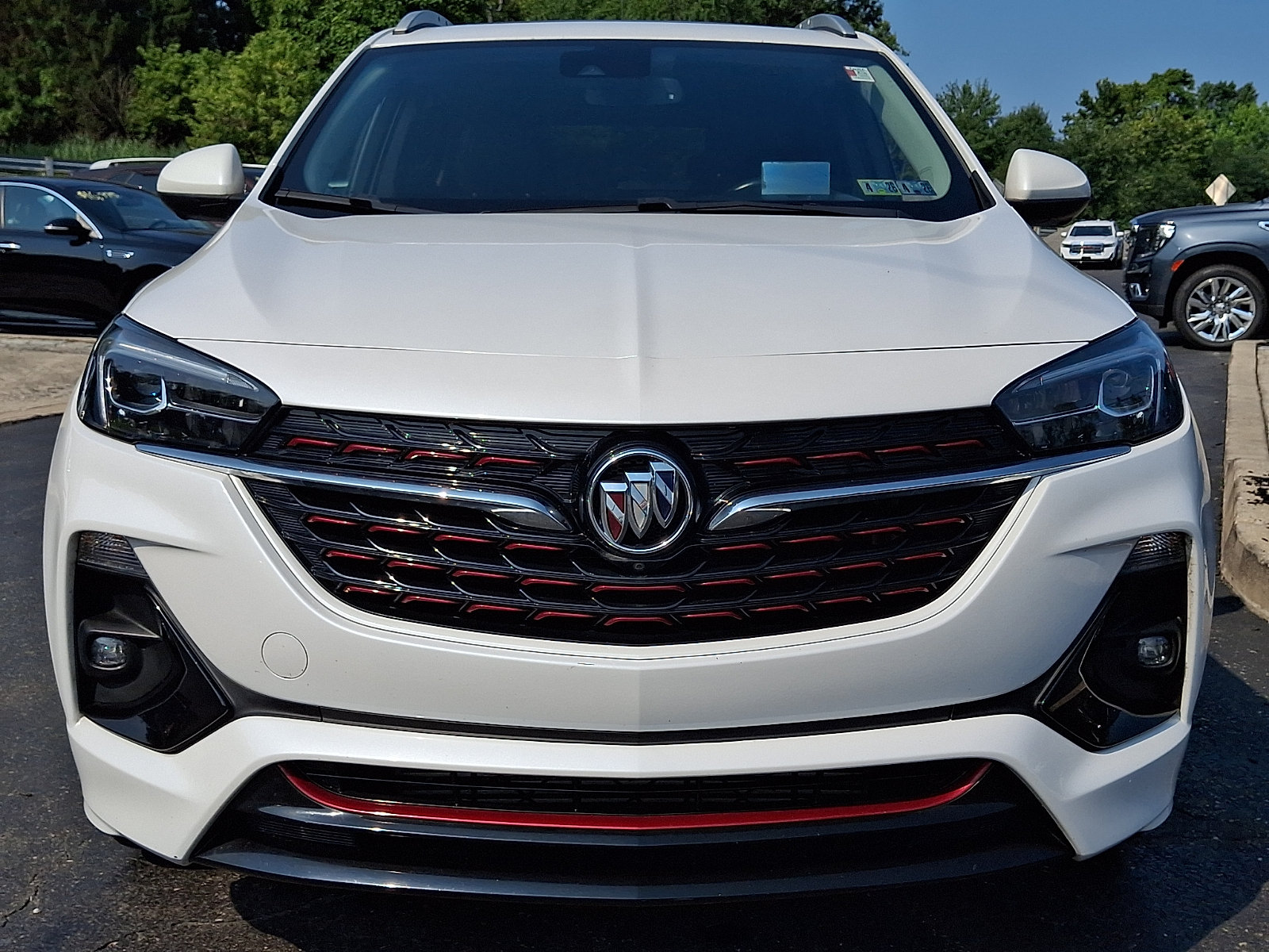 Used 2021 Buick Encore GX Essence w/ Advanced Technology Package AWD/4WD video 2