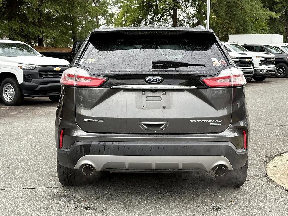 Used 2020 Ford Edge Titanium w/ Cargo Accessory Package image 4
