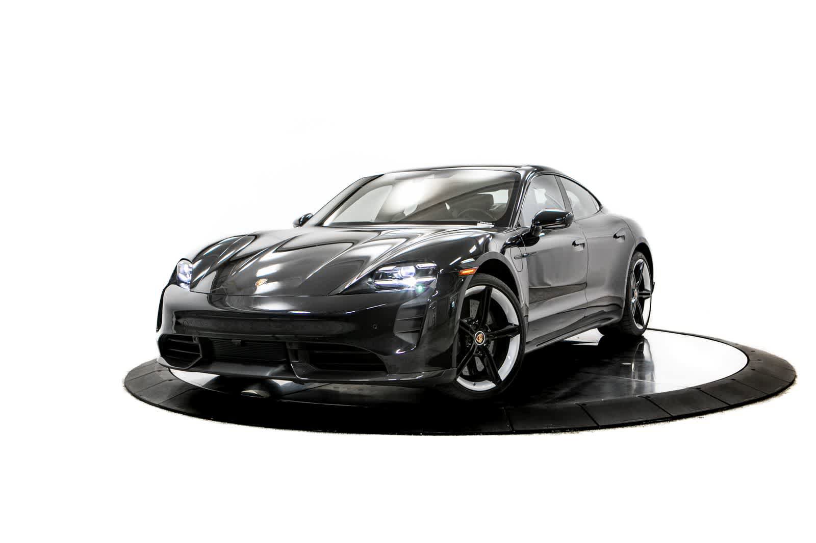 Used 2021 Porsche Taycan Turbo S AWD/4WD image 1