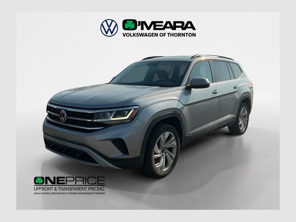 Used 2021 Volkswagen Atlas SE AWD/4WD image 1