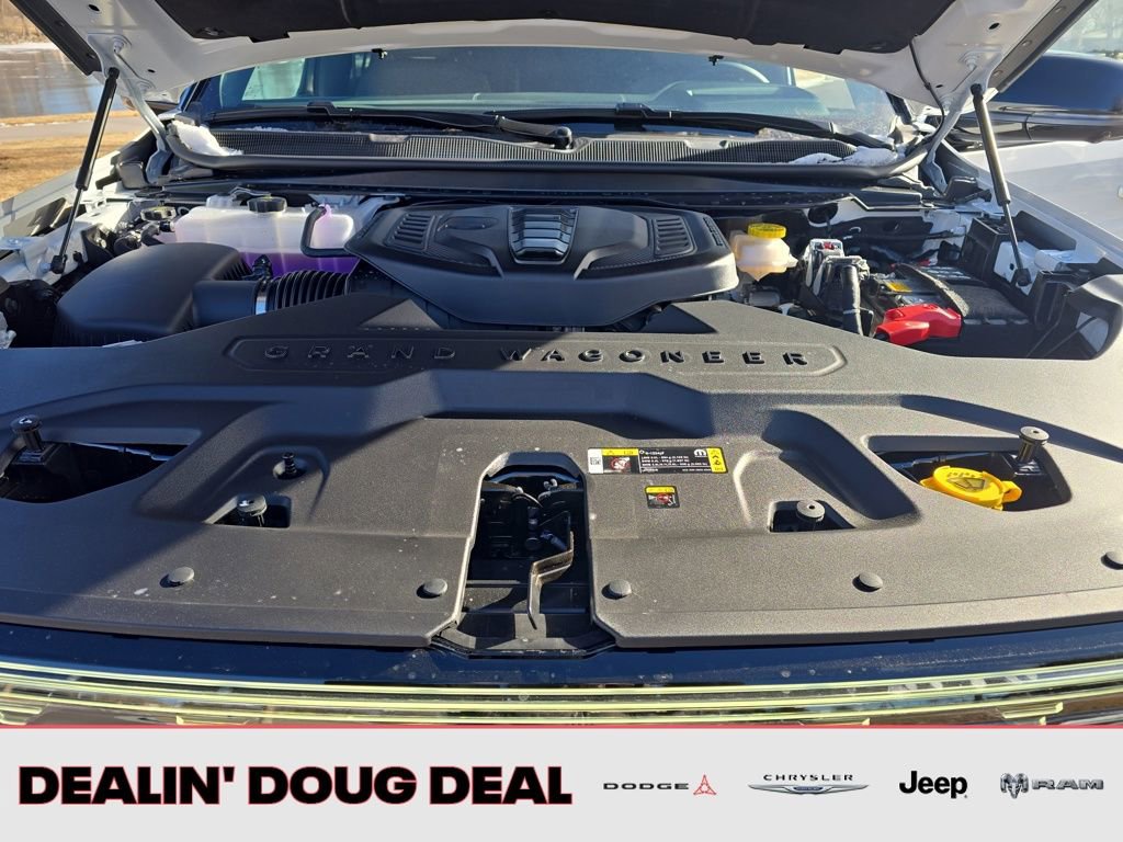 New 2026 Jeep Grand Wagoneer L Summit w/ Premium Group III image 22