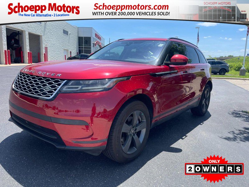 Used 2018 Land Rover Range Rover Velar S