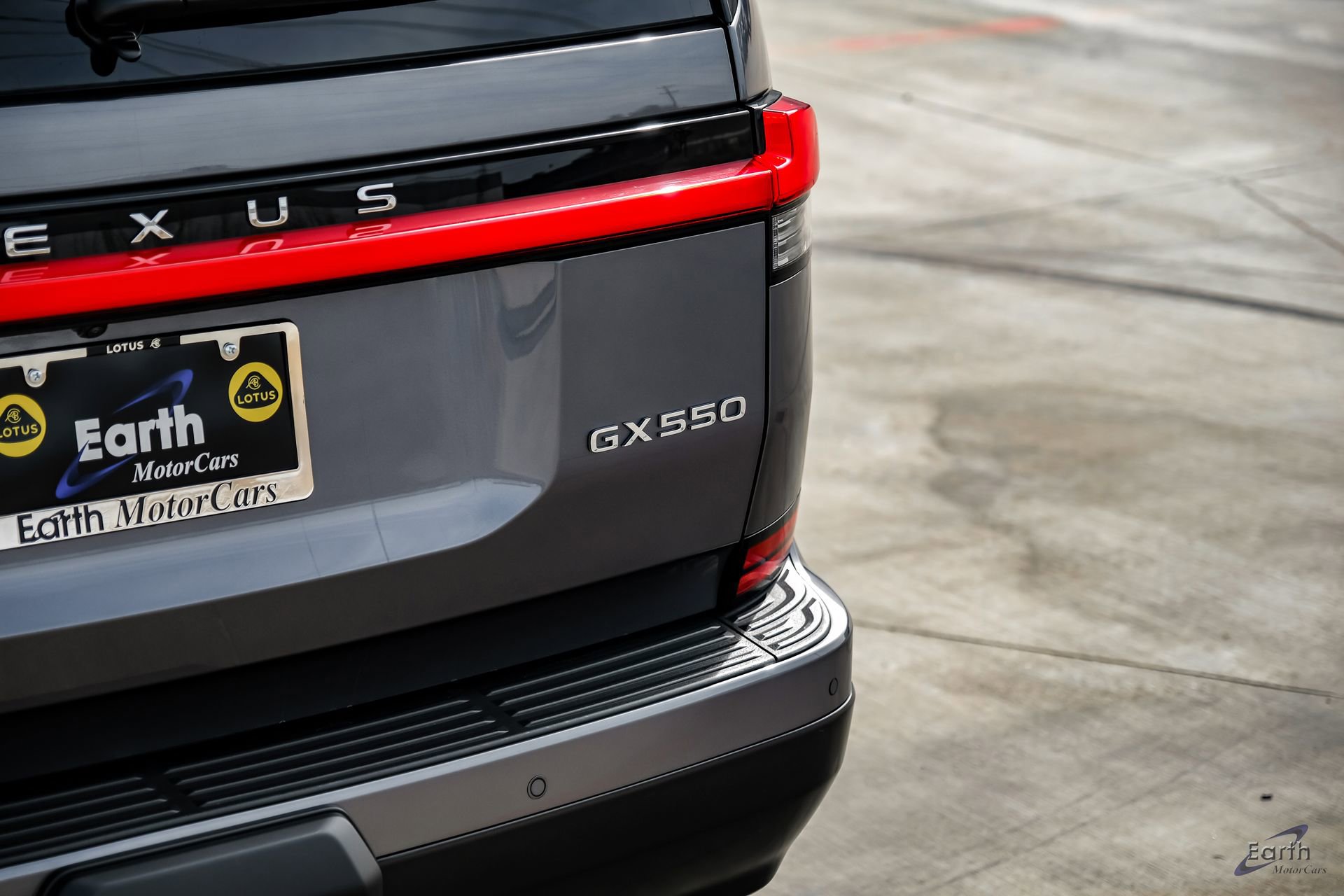 Used 2025 Lexus GX 550 550 Luxury+ HUD Traffic Jam As w/ Accessory Package (Z1) image 15