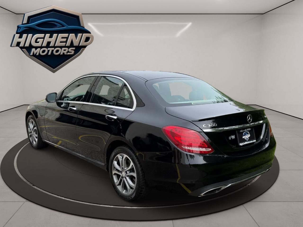 Used 2017 Mercedes-Benz C 300 4MATIC Sedan w/ Premium 2 Package image 4