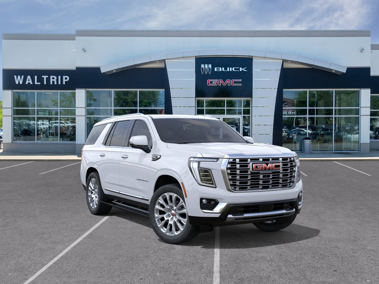 New 2027 GMC Yukon Denali w/ Sun & Power Step Package AWD/4WD image 2