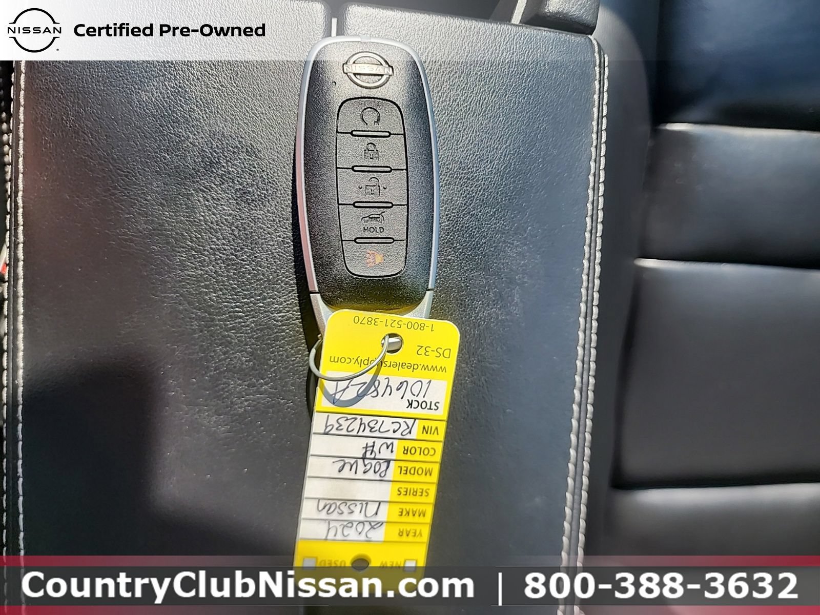 Certified 2024 Nissan Rogue SL w/ SL Premium Package AWD/4WD image 37
