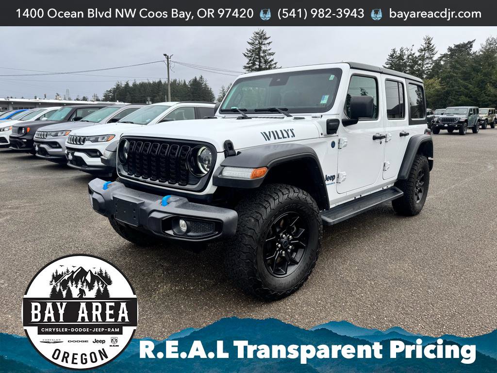 Used 2024 Jeep Wrangler Unlimited AWD/4WD video 1