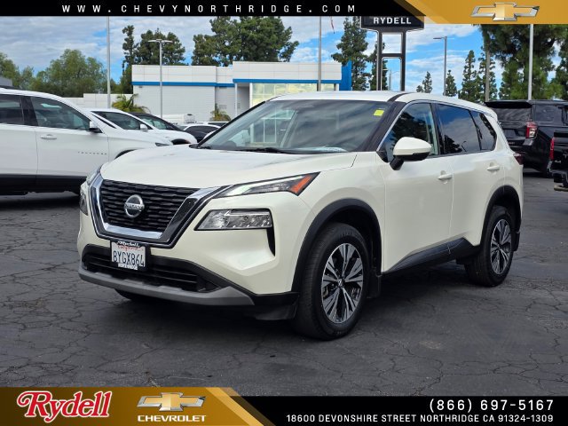 Used 2021 Nissan Rogue SV