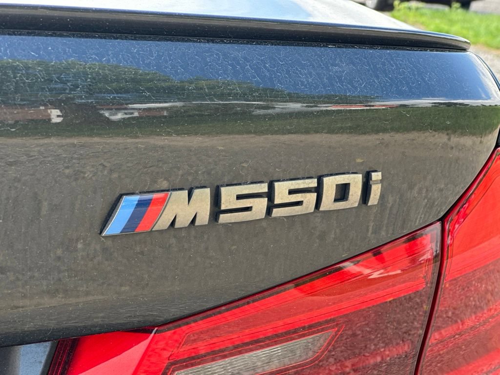 Used 2018 BMW M550i xDrive AWD/4WD image 4
