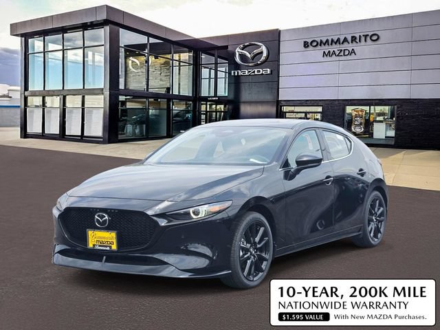 New 2026 MAZDA MAZDA3 Hatchback w/Premium Plus Pkg