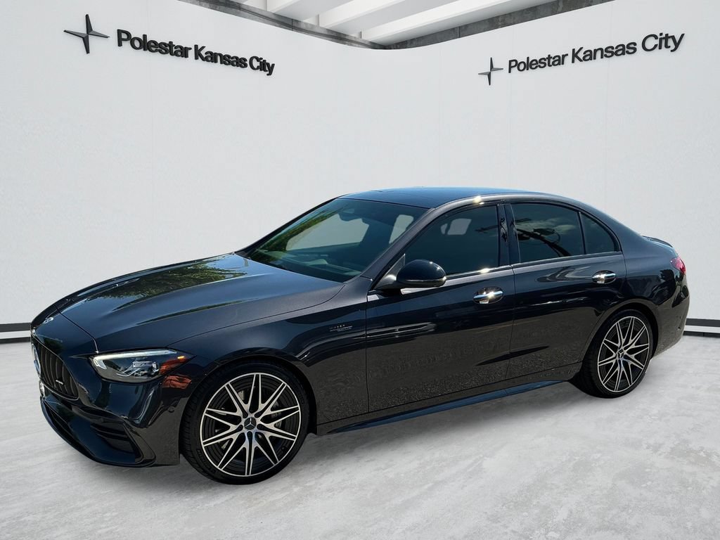 Used 2023 Mercedes-Benz C 43 AMG 4MATIC Sedan image 8