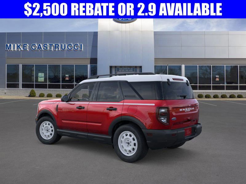 New 2025 Ford Bronco Sport Heritage image 4