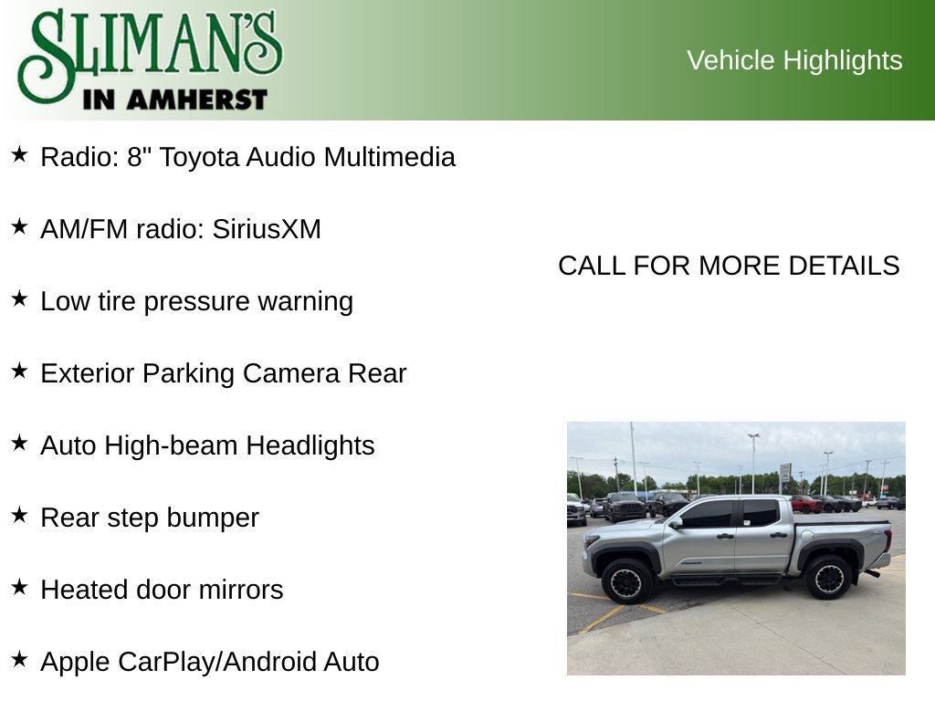 Used 2024 Toyota Tacoma TRD Off-Road AWD/4WD image 6