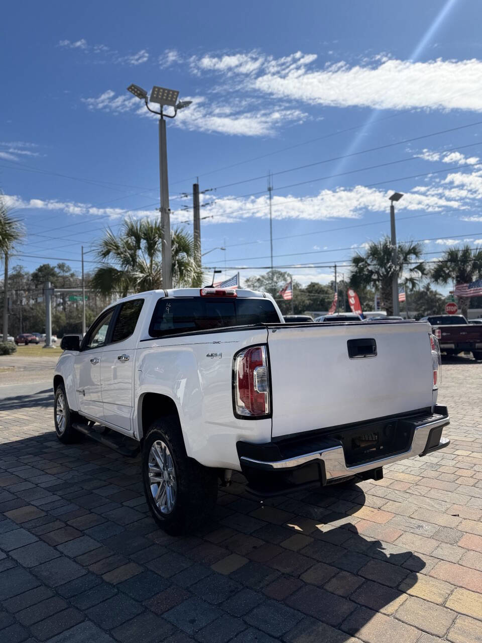 Used 2016 GMC Canyon SLT AWD/4WD image 10